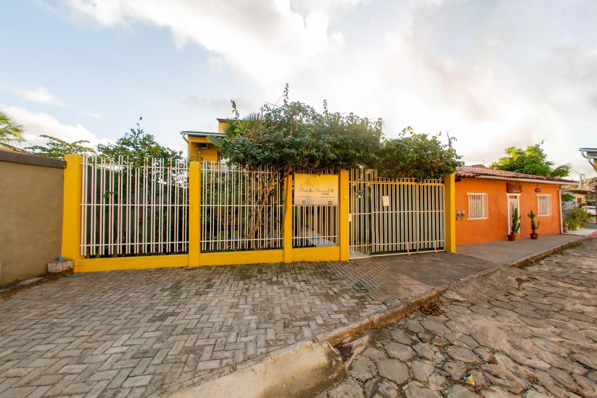 Pousada Flor Do Arraial Porto Seguro Exterior photo